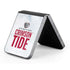 University of Alabama Crimson Tide Net Galaxy Z Flip6 Skin