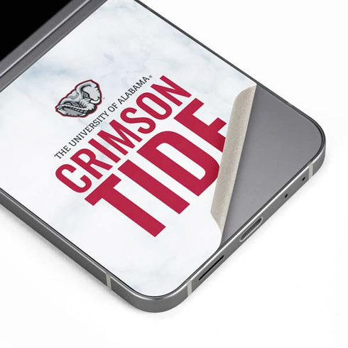 University of Alabama Crimson Tide Net Galaxy Z Flip6 Skin