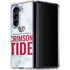 University of Alabama Crimson Tide Net Galaxy Z Fold5 5G Clear Case