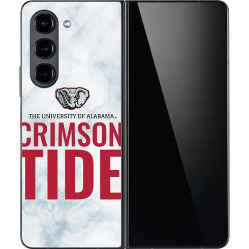 University of Alabama Crimson Tide Net Galaxy Z Fold5 5G Skin