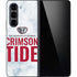 University of Alabama Crimson Tide Net Galaxy Z Fold5 5G Skin