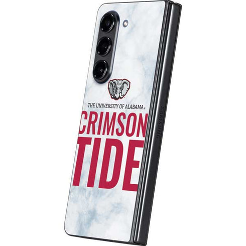 University of Alabama Crimson Tide Net Galaxy Z Fold5 5G Skin