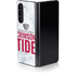 University of Alabama Crimson Tide Net Galaxy Z Fold5 5G Skin