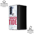 University of Alabama Crimson Tide Net Galaxy Z Fold6 Clear Case