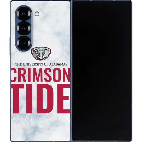 University of Alabama Crimson Tide Net Galaxy Z Fold6 Skin