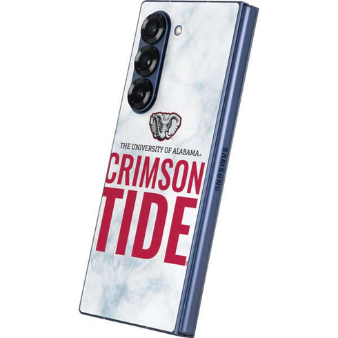 University of Alabama Crimson Tide Net Galaxy Z Fold6 Skin