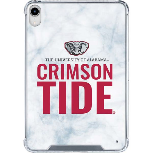 University of Alabama Crimson Tide Net iPad 11th Gen (2025) Clear Case