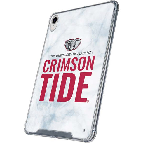 University of Alabama Crimson Tide Net iPad 11th Gen (2025) Clear Case