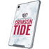 University of Alabama Crimson Tide Net iPad 11th Gen (2025) Clear Case