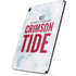 University of Alabama Crimson Tide Net Apple iPad Pro Skin