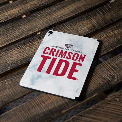 University of Alabama Crimson Tide Net Apple iPad Pro Skin
