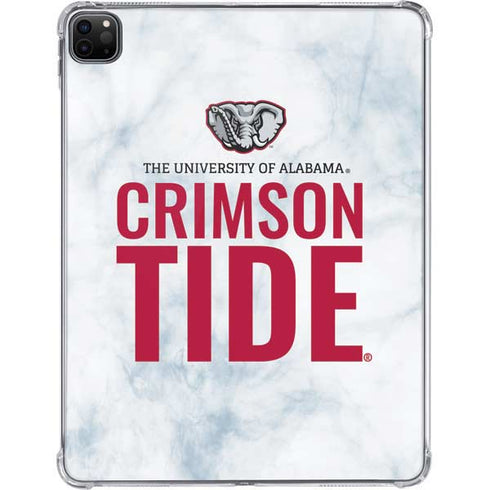 University of Alabama Crimson Tide Net iPad Pro 11in (2024) Clear Case
