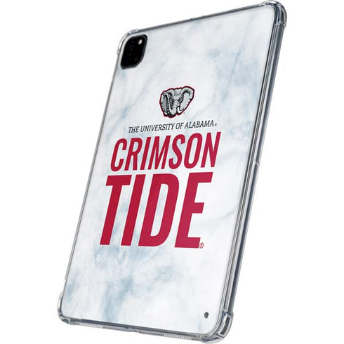 University of Alabama Crimson Tide Net iPad Pro 11in (2024) Clear Case