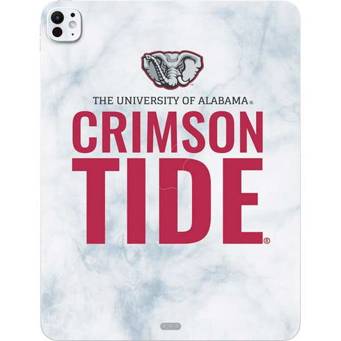 University of Alabama Crimson Tide Net iPad Pro 13in M4 (2024) Skin