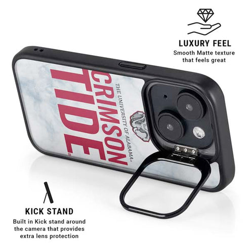 University of Alabama Crimson Tide Net iPhone 13 Kickstand Case