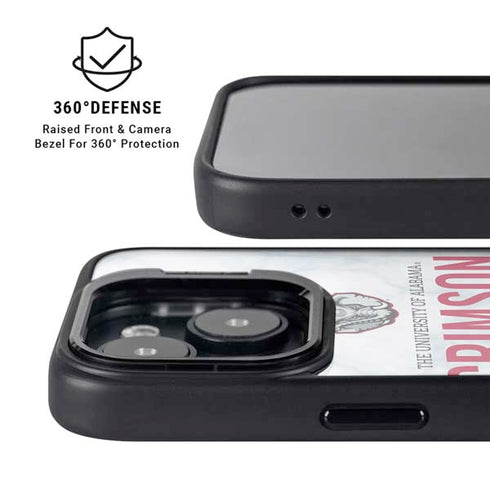 University of Alabama Crimson Tide Net iPhone 14 Kickstand Case