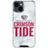 University of Alabama Crimson Tide Net iPhone 15 Clear Case