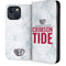 University of Alabama Crimson Tide Net iPhone 15 Plus Folio Case