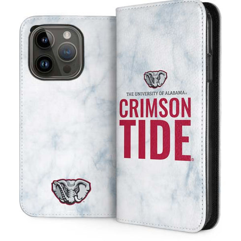 University of Alabama Crimson Tide Net iPhone 15 Pro Folio Case