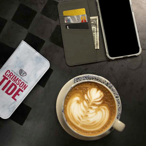 University of Alabama Crimson Tide Net iPhone 15 Pro Max Folio Case