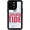 University of Alabama Crimson Tide Net iPhone 15 Pro Waterproof Case