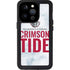University of Alabama Crimson Tide Net iPhone 15 Pro Waterproof Case