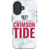 University of Alabama Crimson Tide Net iPhone 16 Impact Case