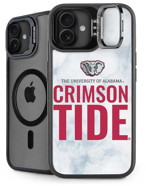 University of Alabama Crimson Tide Net iPhone 16 Kickstand Case