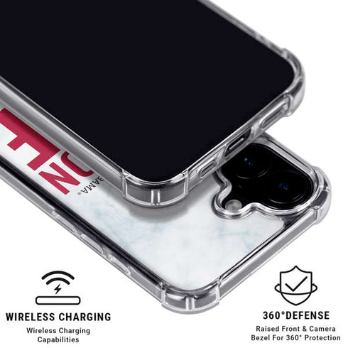 University of Alabama Crimson Tide Net iPhone 16 MagSafe Case