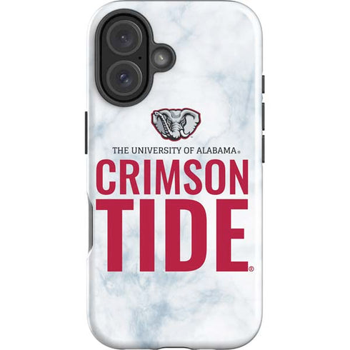 University of Alabama Crimson Tide Net iPhone 16 Plus Impact Case