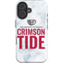 University of Alabama Crimson Tide Net iPhone 16 Plus Impact Case