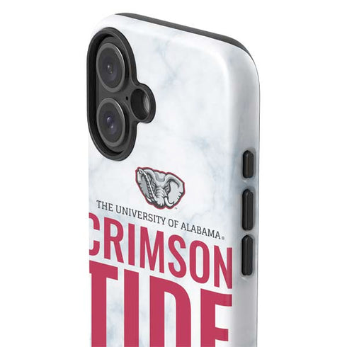 University of Alabama Crimson Tide Net iPhone 16 Plus Impact Case