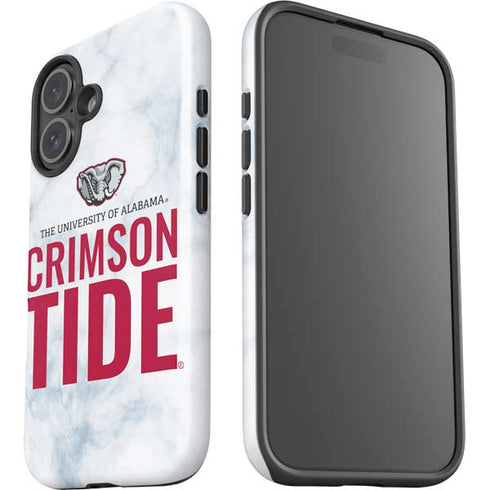University of Alabama Crimson Tide Net iPhone 16 Plus Impact Case
