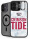 University of Alabama Crimson Tide Net iPhone 16 Plus Kickstand Case