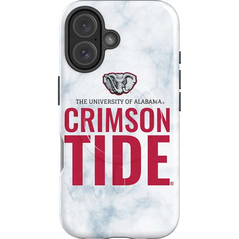 University of Alabama Crimson Tide Net iPhone 16 Plus Magsafe Impact Case