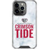 University of Alabama Crimson Tide Net iPhone 16 Pro Clear Case