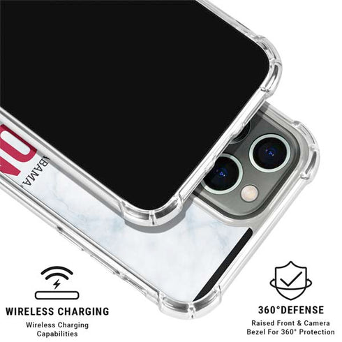 University of Alabama Crimson Tide Net iPhone 16 Pro Clear Case