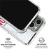 University of Alabama Crimson Tide Net iPhone 16 Pro Clear Case