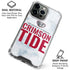 University of Alabama Crimson Tide Net iPhone 16 Pro Clear Case
