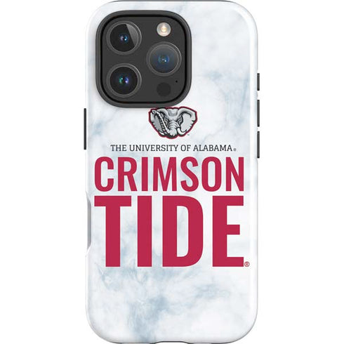 University of Alabama Crimson Tide Net iPhone 16 Pro Impact Case