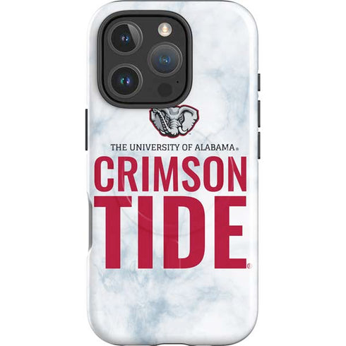 University of Alabama Crimson Tide Net iPhone 16 Pro Magsafe Impact Case