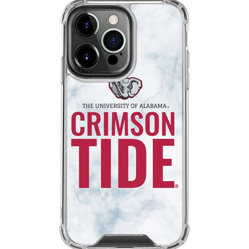 University of Alabama Crimson Tide Net iPhone 16 Pro Max Clear Case