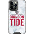 University of Alabama Crimson Tide Net iPhone 16 Pro Max Clear Case