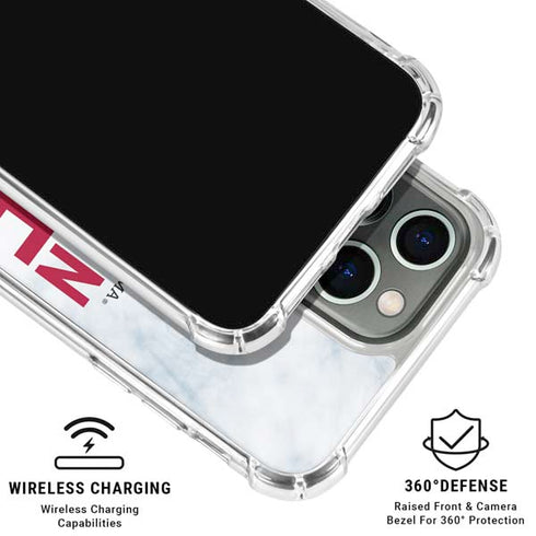 University of Alabama Crimson Tide Net iPhone 16 Pro Max Clear Case