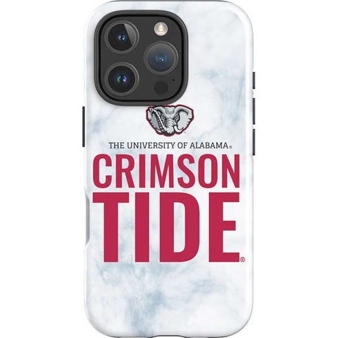 University of Alabama Crimson Tide Net iPhone 16 Pro Max Impact Case