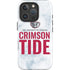 University of Alabama Crimson Tide Net iPhone 16 Pro Max Impact Case