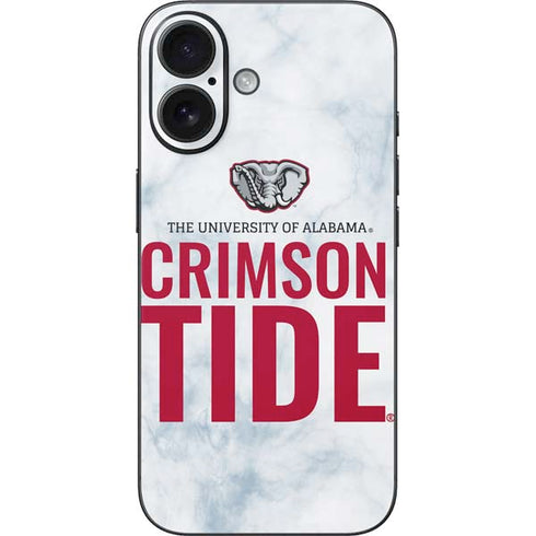 University of Alabama Crimson Tide Net iPhone 16 Skin