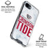 University of Alabama Crimson Tide Net iPhone 16e Clear Case