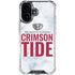 University of Alabama Crimson Tide Net iPhone 17 Clear Case
