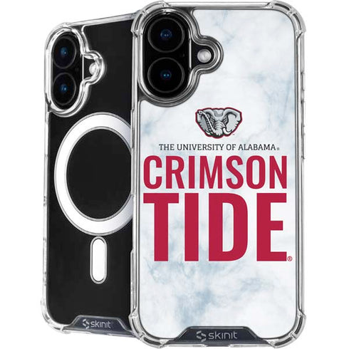 University of Alabama Crimson Tide Net iPhone 17 MagSafe Case